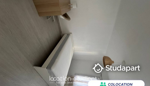 Colocation tudiante Studio à Toulon (83200)