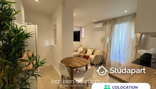 Colocation �tudiante Studio &agrave; Toulon (83200)
