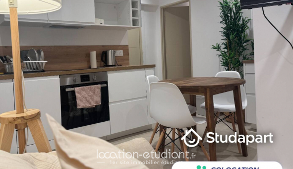Colocation �tudiante Studio &agrave; Toulon (83200)