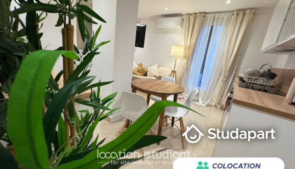 Colocation �tudiante Studio &agrave; Toulon (83200)