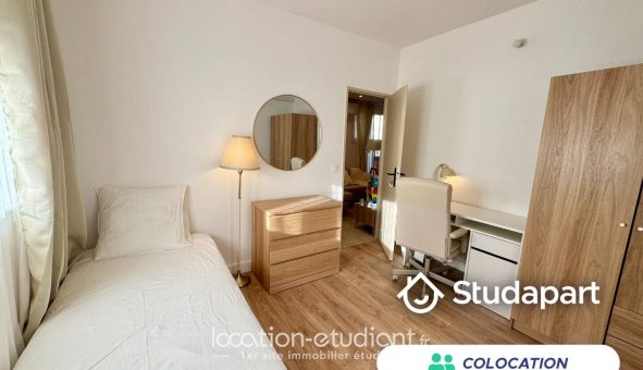 Colocation �tudiante Studio &agrave; Toulon (83200)