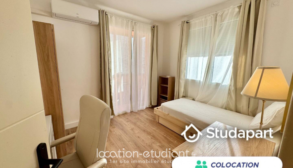 Colocation �tudiante Studio &agrave; Toulon (83200)
