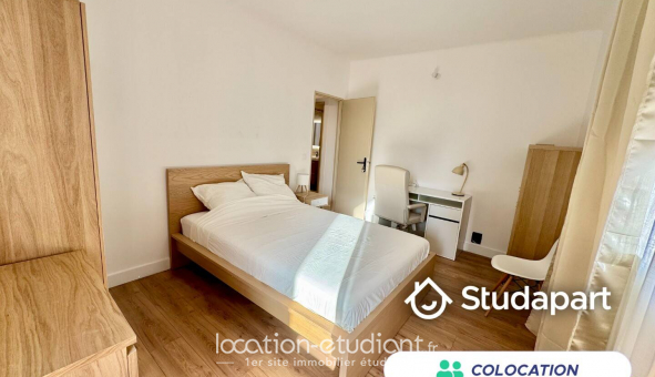 Colocation �tudiante Studio &agrave; Toulon (83200)