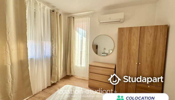 Colocation �tudiante Studio &agrave; Toulon (83200)