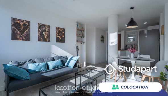 Colocation �tudiante Studio &agrave; Toulon (83200)