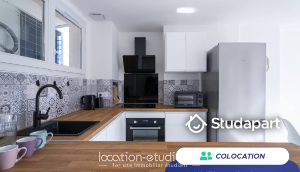 Colocation �tudiante Studio &agrave; Toulon (83200)