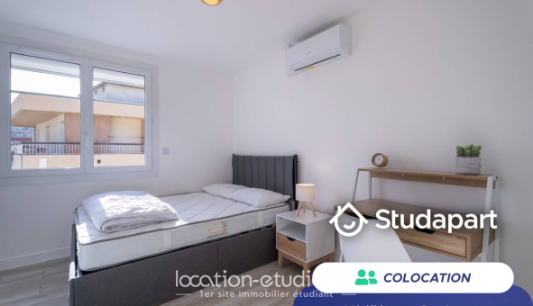 Colocation �tudiante Studio &agrave; Toulon (83200)