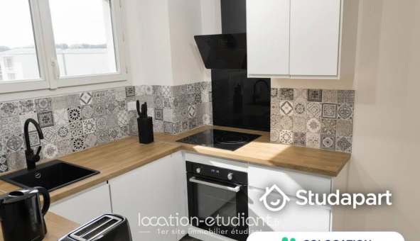 Colocation �tudiante Studio &agrave; Toulon (83200)