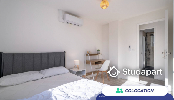 Colocation �tudiante Studio &agrave; Toulon (83200)