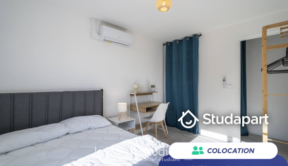 Colocation �tudiante Studio &agrave; Toulon (83200)