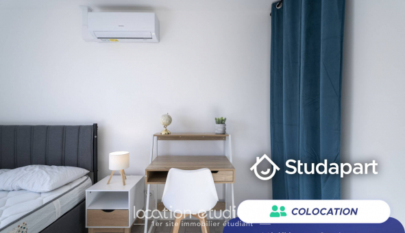 Colocation �tudiante Studio &agrave; Toulon (83200)