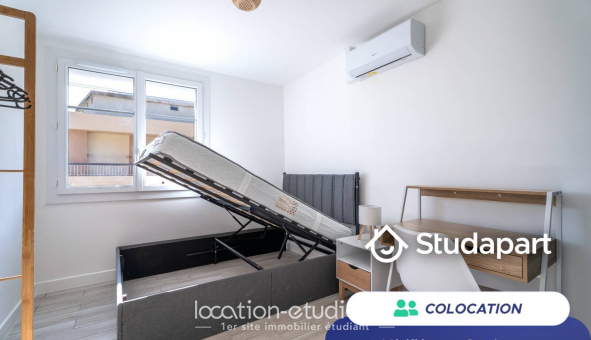 Colocation �tudiante Studio &agrave; Toulon (83200)