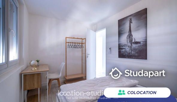 Colocation �tudiante Studio &agrave; Toulon (83200)