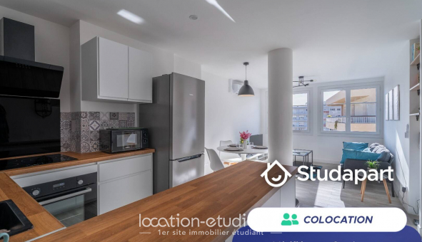 Colocation �tudiante Studio &agrave; Toulon (83200)