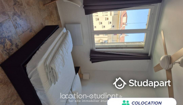 Colocation �tudiante Studio &agrave; Toulon (83200)
