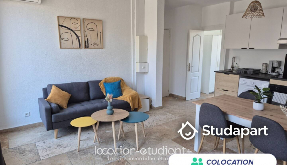 Colocation �tudiante Studio &agrave; Toulon (83200)