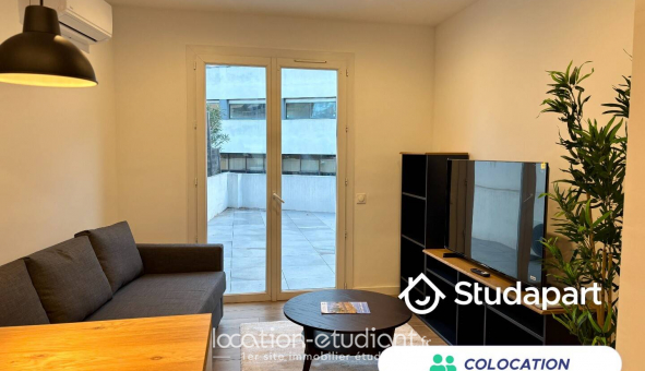 Colocation �tudiante Studio &agrave; Toulon (83200)