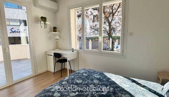 Colocation �tudiante Studio &agrave; Toulon (83200)
