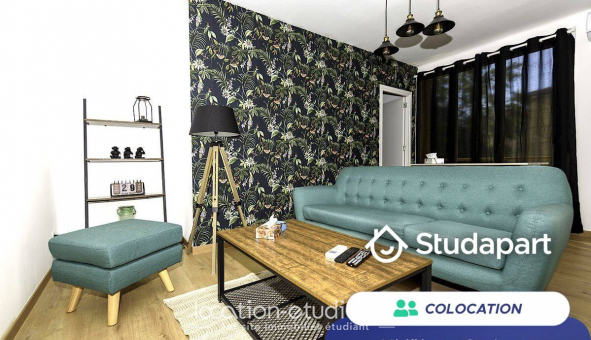 Colocation �tudiante Studio &agrave; Toulon (83200)