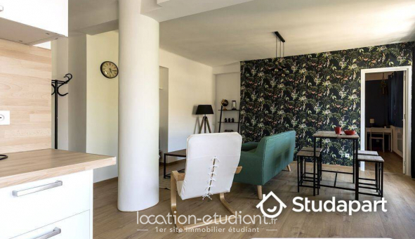 Colocation �tudiante Studio &agrave; Toulon (83200)