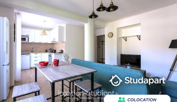 Colocation �tudiante Studio &agrave; Toulon (83200)