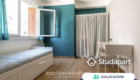 Colocation �tudiante Studio &agrave; Toulon (83200)