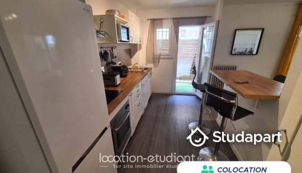 Colocation �tudiante Studio &agrave; Toulon (83200)