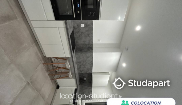 Colocation �tudiante Studio &agrave; Toulon (83200)