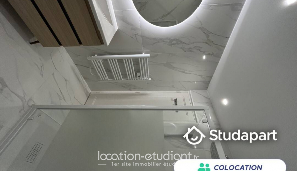 Colocation �tudiante Studio &agrave; Toulon (83200)