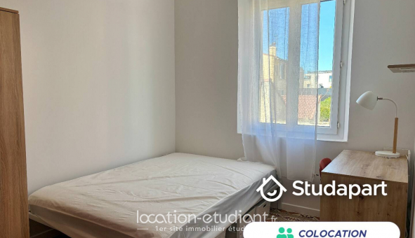 Colocation �tudiante Studio &agrave; Toulon (83200)