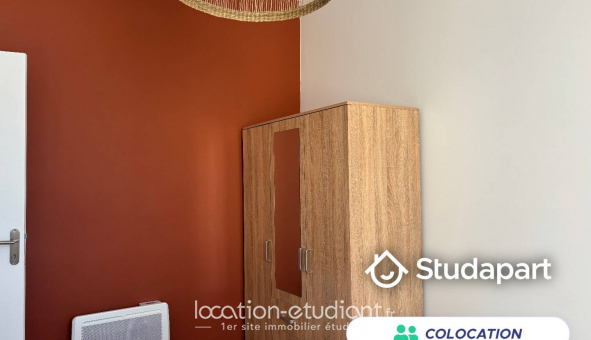 Colocation �tudiante Studio &agrave; Toulon (83200)