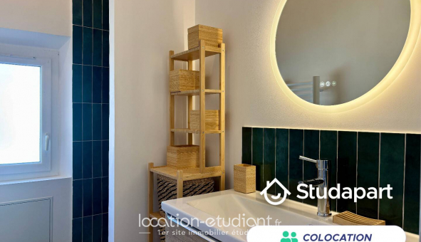 Colocation �tudiante Studio &agrave; Toulon (83200)
