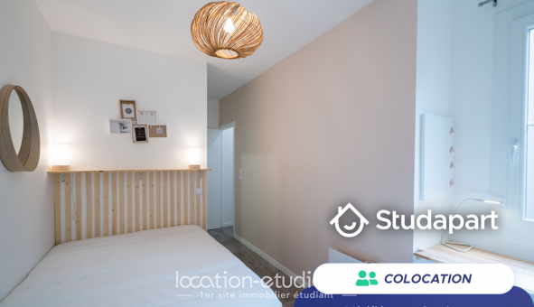 Colocation tudiante T4 à Toulon (83200)