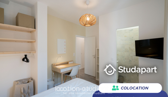 Colocation tudiante T4 à Toulon (83200)