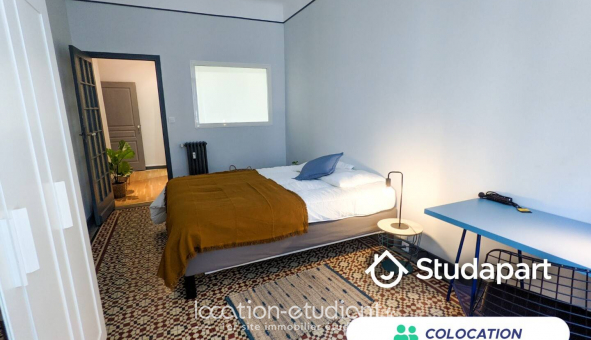 Colocation �tudiante Studio &agrave; Toulon (83200)