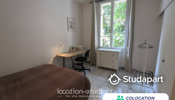 Colocation �tudiante Studio &agrave; Toulon (83200)