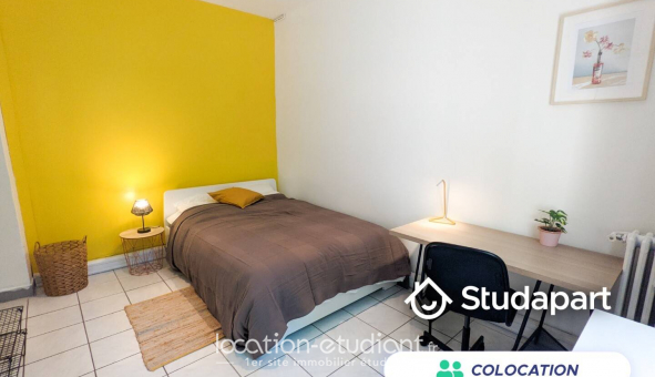 Colocation �tudiante Studio &agrave; Toulon (83200)