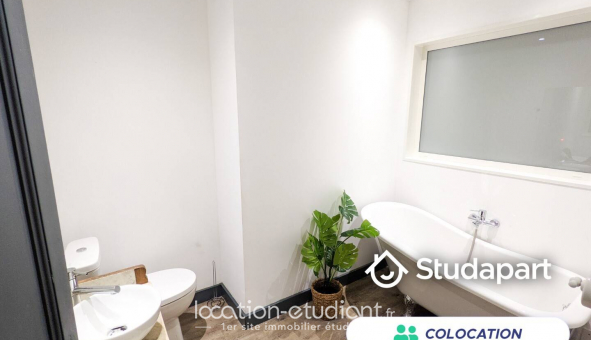 Colocation �tudiante Studio &agrave; Toulon (83200)