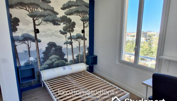 Colocation �tudiante Studio &agrave; Toulon (83200)