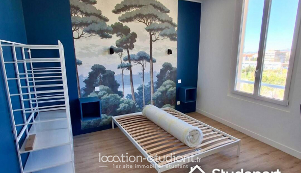 Colocation �tudiante Studio &agrave; Toulon (83200)