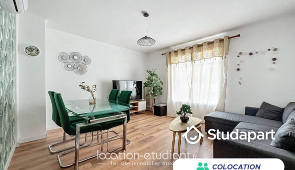 Colocation �tudiante Chambre dans une colocation de 9m2