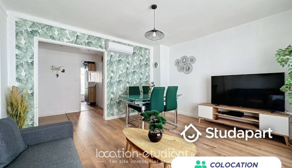Colocation �tudiante Studio &agrave; Toulon (83200)