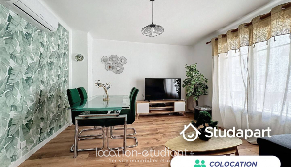 Colocation �tudiante Studio &agrave; Toulon (83200)