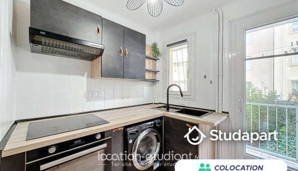 Colocation �tudiante Studio &agrave; Toulon (83200)