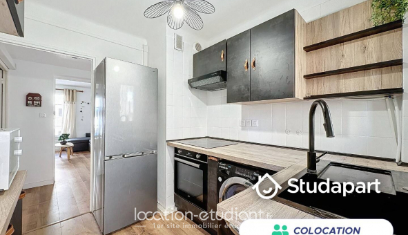 Colocation �tudiante Studio &agrave; Toulon (83200)