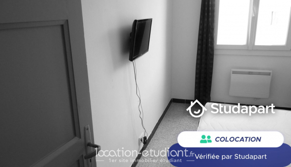 Colocation �tudiante T4 &agrave; Toulon (83200)