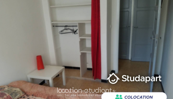 Colocation �tudiante T4 &agrave; Toulon (83200)