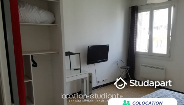 Colocation �tudiante T4 &agrave; Toulon (83200)
