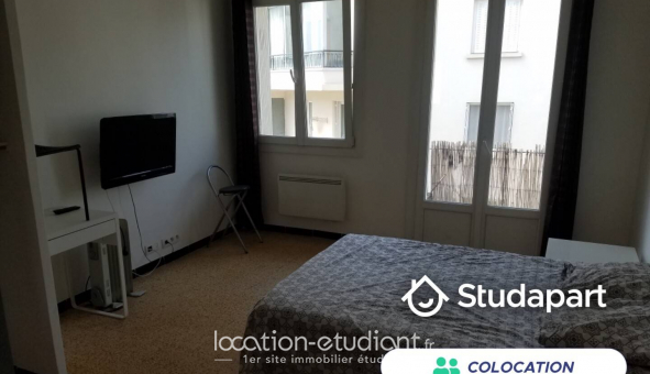 Colocation �tudiante T4 &agrave; Toulon (83200)
