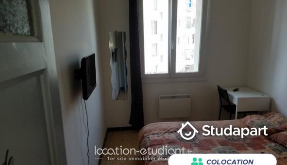 Colocation �tudiante T4 &agrave; Toulon (83200)